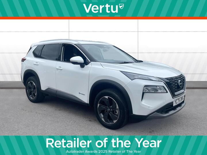 Nissan X-Trail 1.5 H E-POWER N-Connecta Auto Euro 6 (s/s) 5dr