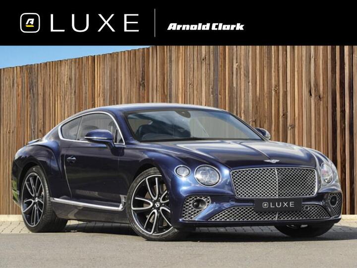 Bentley Continental 6.0 W12 GT Auto 4WD Euro 6 2dr