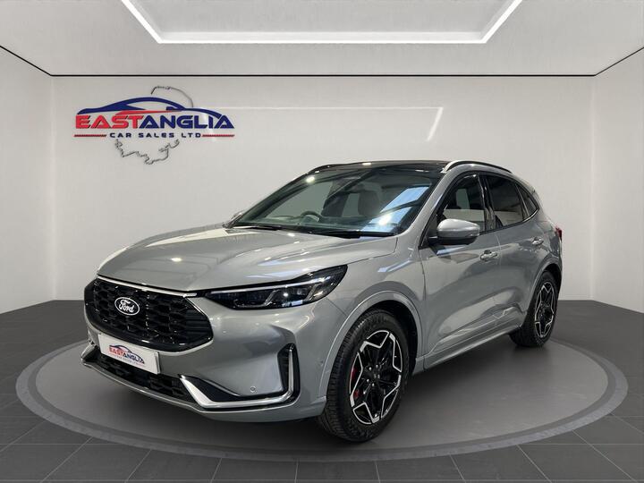 Ford Kuga 2.5h Duratec ST-Line X CVT Euro 6 (s/s) 5dr