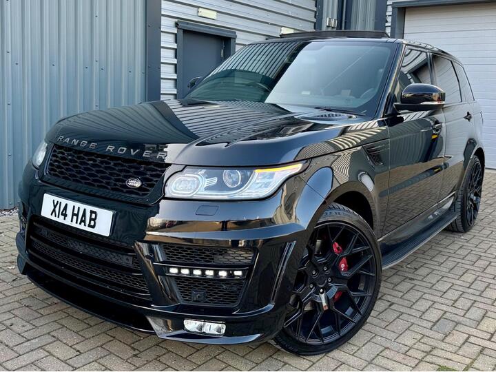 Land Rover Range Rover Sport 3.0 SD V6 HSE Auto 4WD Euro 5 (s/s) 5dr
