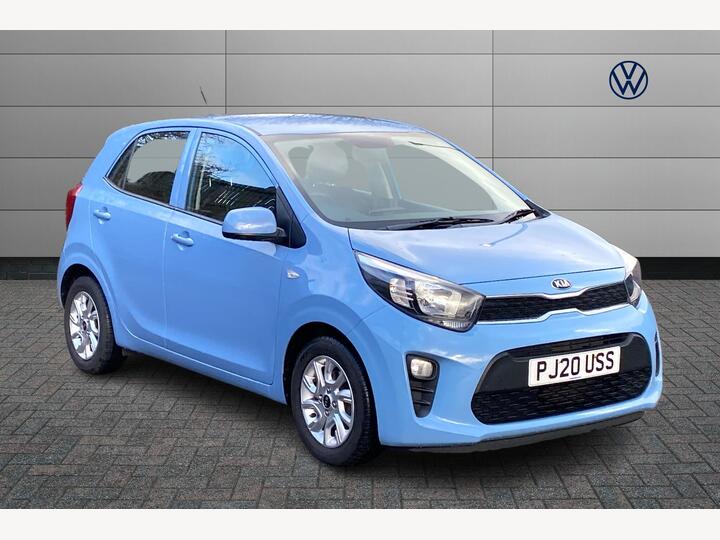 Kia Picanto 1.0 2 Euro 6 (s/s) 5dr