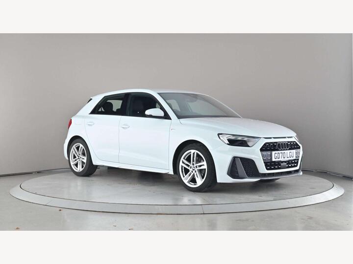 Audi A1 1.0 TFSI 30 S Line Sportback S Tronic Euro 6 (s/s) 5dr