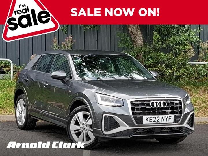 Audi Q2 1.5 TFSI CoD 35 S Line Euro 6 (s/s) 5dr
