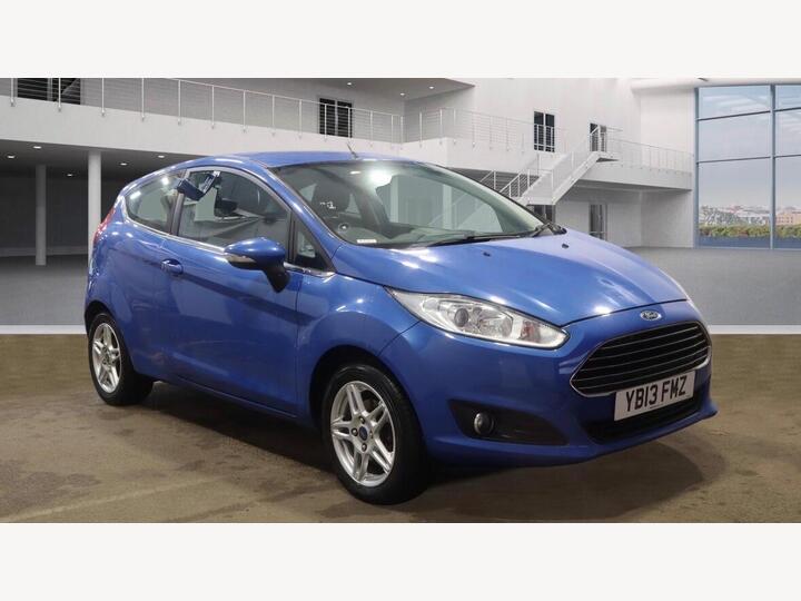 Ford Fiesta 1.6 Zetec Powershift Euro 5 3dr