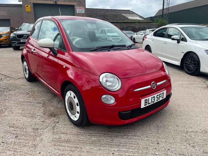 Fiat 500 1.2 Colour Therapy Euro 5 (s/s) 3dr