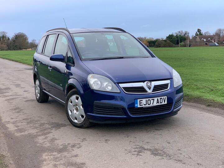 Vauxhall Zafira 1.6 Life Euro 4 5dr