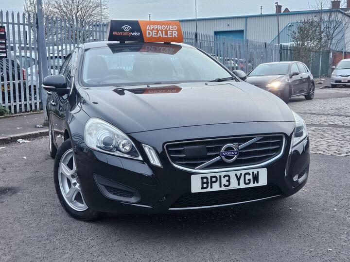 Volvo S60 1.6 T4 SE Lux Nav Powershift Euro 5 4dr