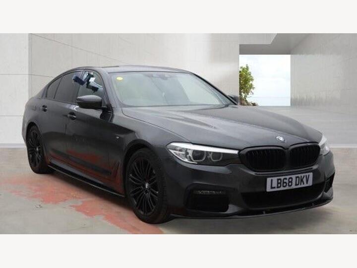 BMW 5 Series 2.0 520d M Sport Auto Euro 6 (s/s) 4dr