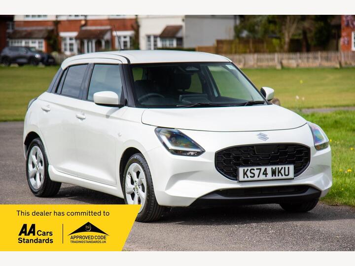 Suzuki Swift 1.2 MHEV Motion Euro 6 (s/s) 5dr Suzuki Swift 1.2 MHEV Motion Euro 6 (s/s) 5dr