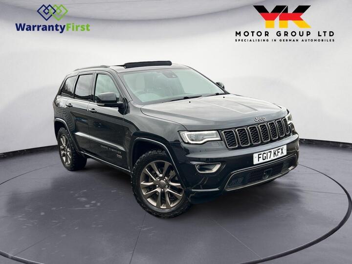 Jeep Grand Cherokee 3.0 V6 CRD 75th Anniversary Auto 4WD Euro 6 (s/s) 5dr