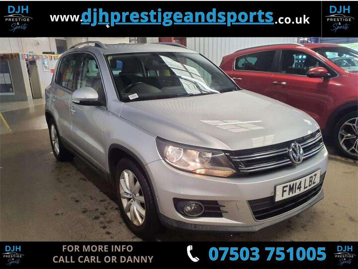 Volkswagen Tiguan 2.0 TDI BlueMotion Tech Match 2WD Euro 5 (s/s) 5dr