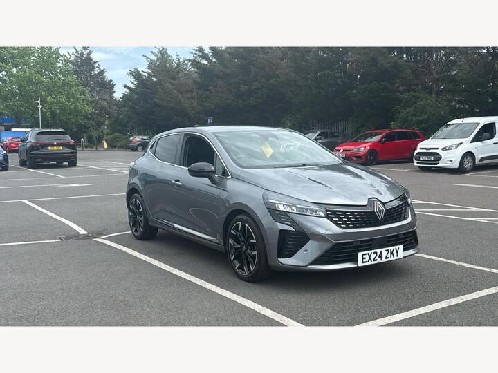 Renault Clio 1.0 TCe Techno Euro 6 (s/s) 5dr Renault Clio 1.0 TCe Techno Euro 6 (s/s) 5dr