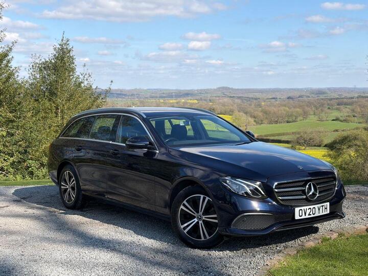 Mercedes-Benz E-CLASS 2.0 E220d SE G-Tronic+ Euro 6 (s/s) 5dr