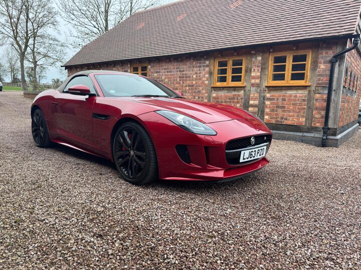 Jaguar F-Type 5.0 V8 S Auto Euro 5 (s/s) 2dr Jaguar F-Type 5.0 V8 S Auto Euro 5 (s/s) 2dr