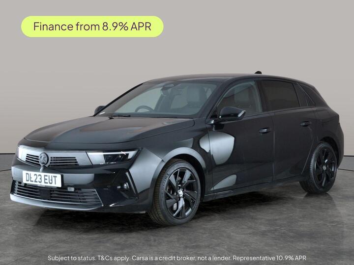 Vauxhall Astra 1.6 12.4kWh GS Auto Euro 6 (s/s) 5dr