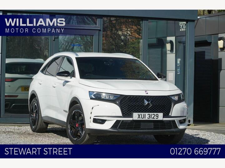 DS AUTOMOBILES DS 7 CROSSBACK 1.6 PureTech Performance Line Crossback EAT8 Euro 6 (s/s) 5dr DS AUTOMOBILES DS 7 CROSSBACK 1.6 PureTech Performance Line Crossback EAT8 Euro 6 (s/s) 5dr