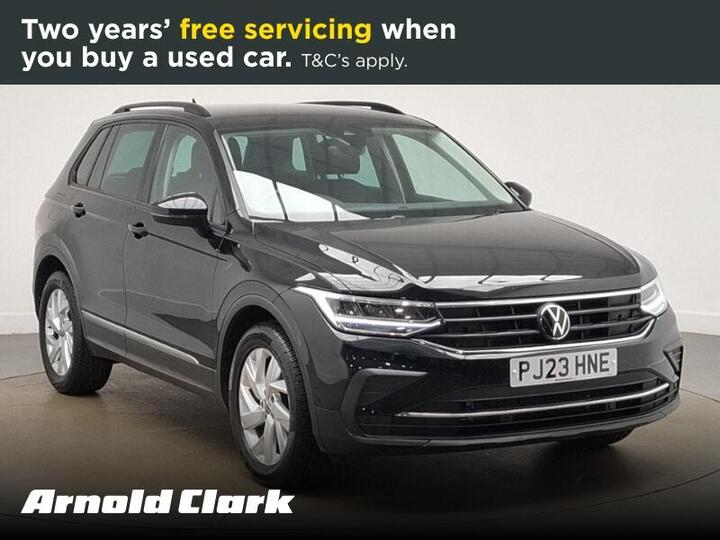 Volkswagen Tiguan 1.5 TSI Life Euro 6 (s/s) 5dr Volkswagen Tiguan 1.5 TSI Life Euro 6 (s/s) 5dr