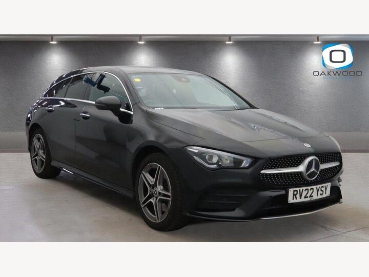 Mercedes-Benz CLA 1.3 CLA250e 15.6kWh AMG Line (Premium) Shooting Brake 8G-DCT Euro 6 (s/s) 5dr