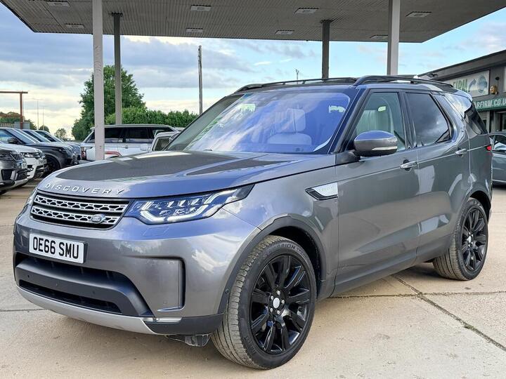 Land Rover Discovery 2.0 SD4 HSE Luxury Auto 4WD Euro 6 (s/s) 5dr Land Rover Discovery 2.0 SD4 HSE Luxury Auto 4WD Euro 6 (s/s) 5dr