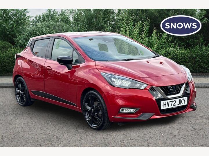 Nissan Micra 1.0 IG-T N-Sport Euro 6 (s/s) 5dr