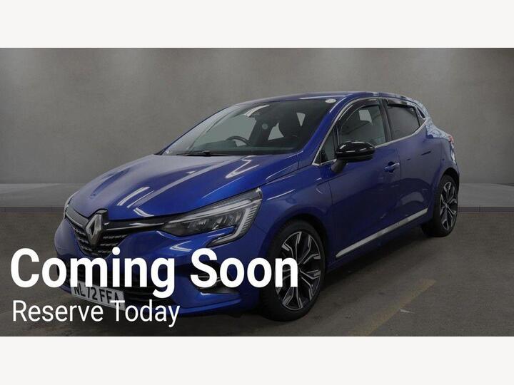 Renault Clio 1.0 TCe Techno Euro 6 (s/s) 5dr