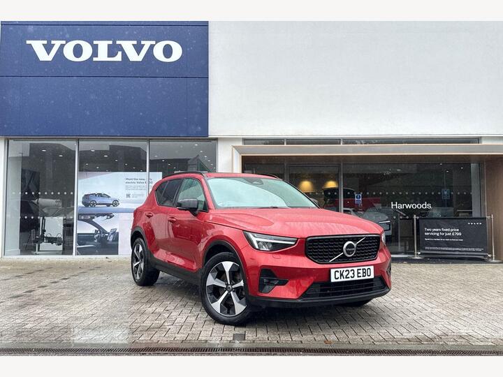 Volvo XC40 2.0 B4 MHEV Ultimate DCT Auto Euro 6 (s/s) 5dr