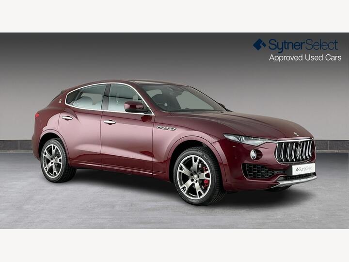Maserati LEVANTE 3.0D V6 ZF 4WD Euro 6 (s/s) 5dr