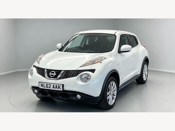 Nissan Juke 1.6 Tekna Euro 5 (s/s) 5dr