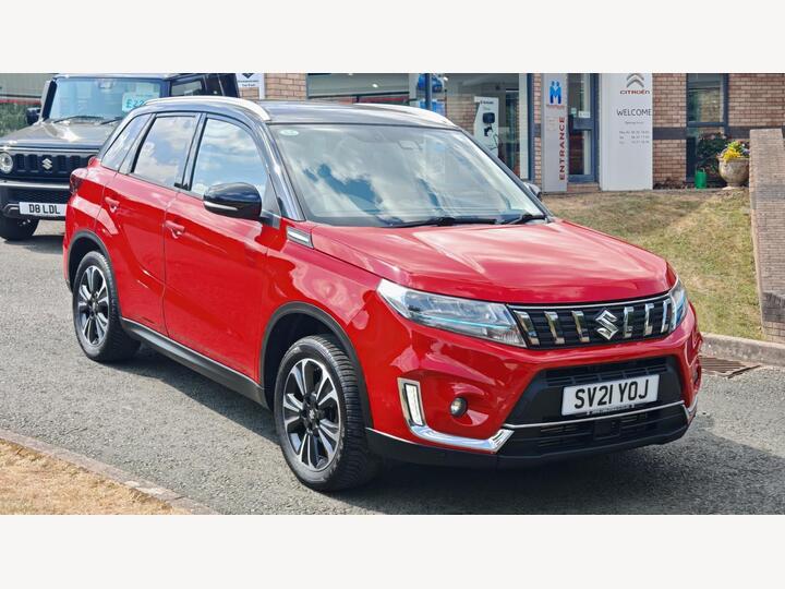 Suzuki Vitara 1.4 Boosterjet MHEV SZ5 Auto ALLGRIP Euro 6 (s/s) 5dr
