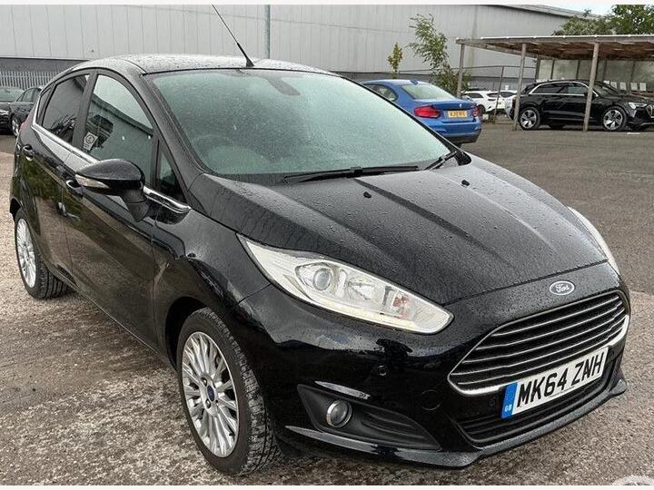 Ford FIESTA 1.0T EcoBoost Titanium Euro 5 (s/s) 5dr