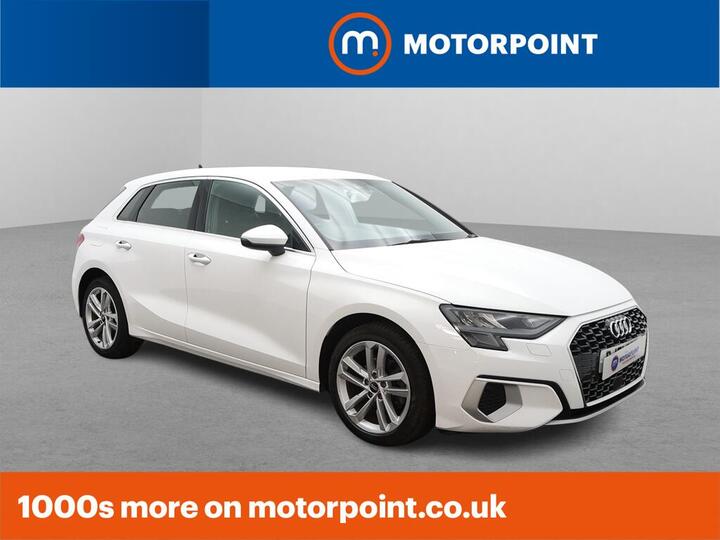 Audi A3 1.5 TFSI 35 Sport Sportback S Tronic Euro 6 (s/s) 5dr