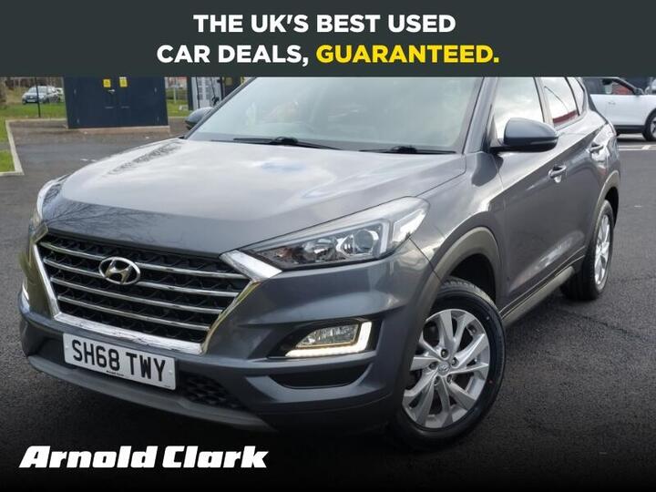 Hyundai TUCSON 1.6 CRDi SE Nav Euro 6 (s/s) 5dr