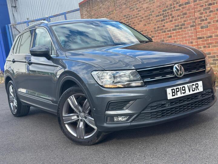 Volkswagen Tiguan 1.5 TSI EVO Match DSG Euro 6 (s/s) 5dr