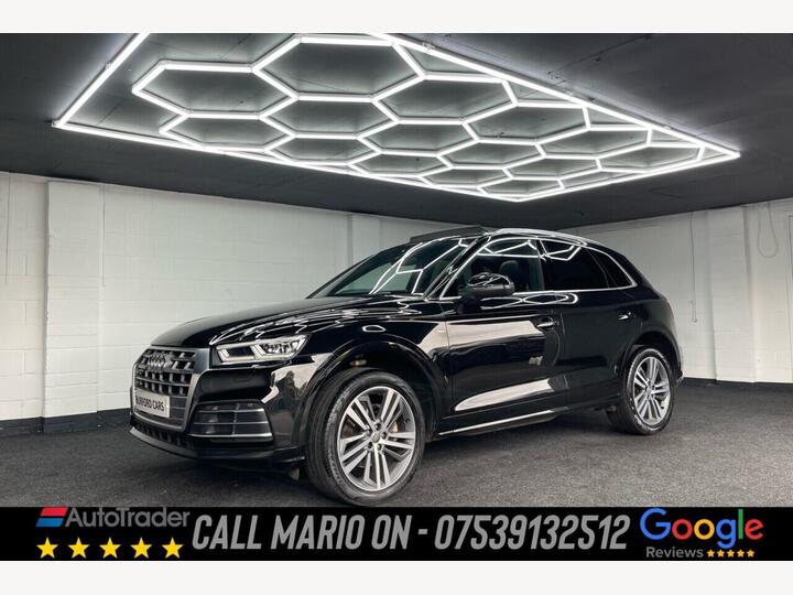 Audi Q5 2.0 TFSI S Line S Tronic Quattro Euro 6 (s/s) 5dr