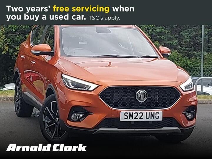 MG MG ZS 1.5 VTi-TECH Exclusive Euro 6 (s/s) 5dr