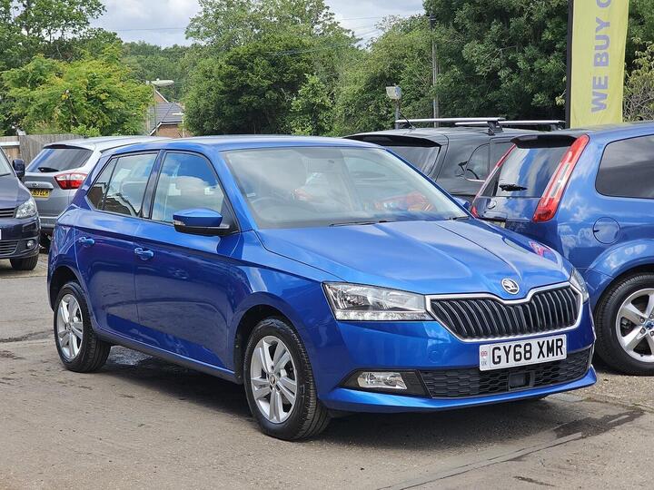 Skoda Fabia 1.0 SE Euro 6 (s/s) 5dr
