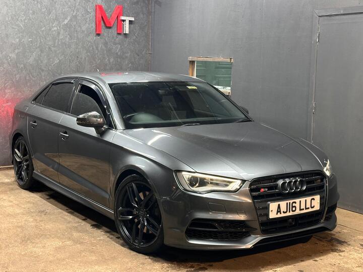 Audi S3 2.0 TFSI S Tronic Quattro Euro 6 (s/s) 4dr (Nav)