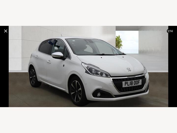 Peugeot 208 1.2 PureTech Tech Edition Euro 6 (s/s) 5dr