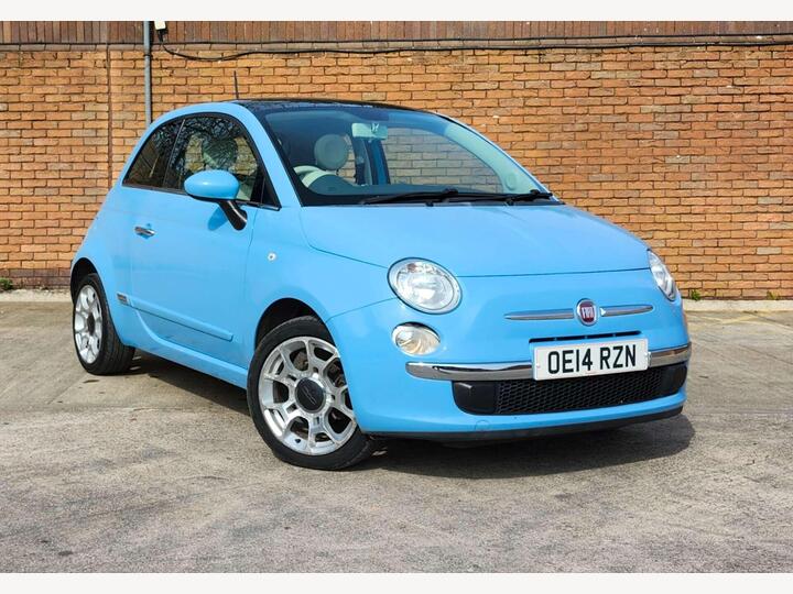 Fiat 500 1.2 Lounge Euro 6 (s/s) 3dr