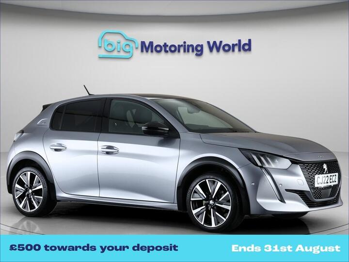 Peugeot 208 1.2 PureTech GT Euro 6 (s/s) 5dr