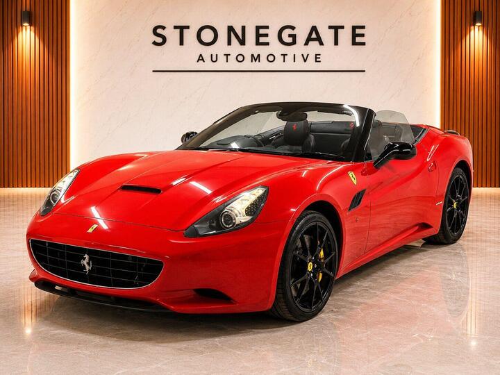 Ferrari California 4.3 V8 30 F1 DCT Euro 5 2dr