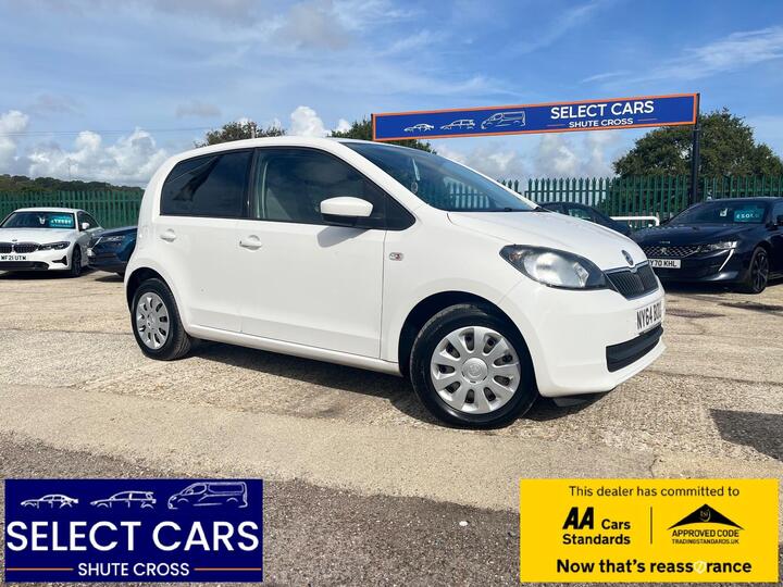 Skoda Citigo 1.0 MPI SE ASG Euro 5 5dr