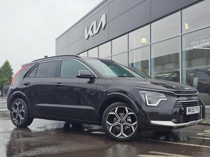 Kia NIRO PETROL/ELECTRIC ESTATE 1.6h GDi 3 DCT Euro 6 (s/s) 5dr