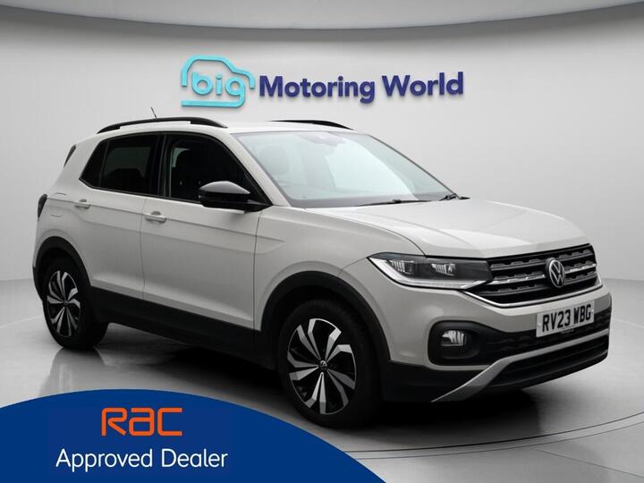 Volkswagen T-Cross 1.0 TSI Black Edition Euro 6 (s/s) 5dr