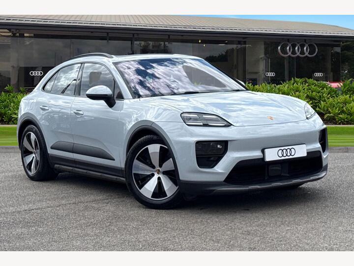 Porsche Macan 100kWh 4 Auto 4WD 5dr