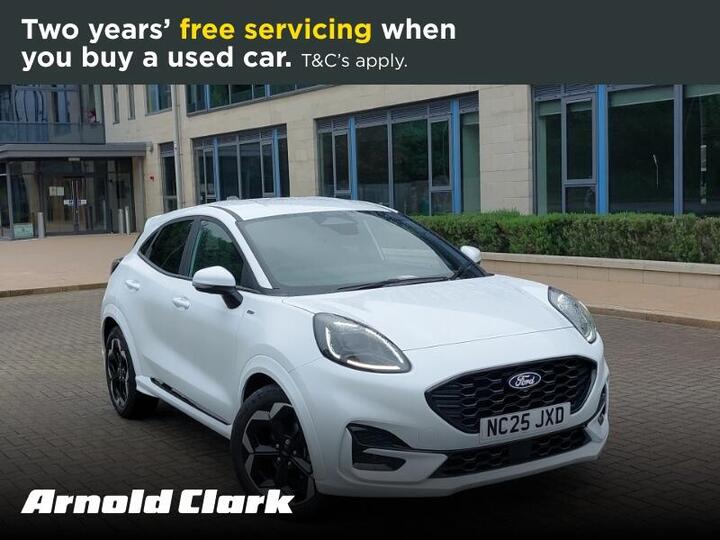 Ford Puma 1.0T EcoBoost MHEV ST-Line X DCT Euro 6 (s/s) 5dr