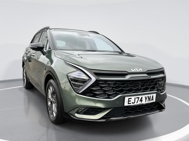 Kia Sportage 1.6 H T-GDi GT-Line S Auto Euro 6 (s/s) 5dr