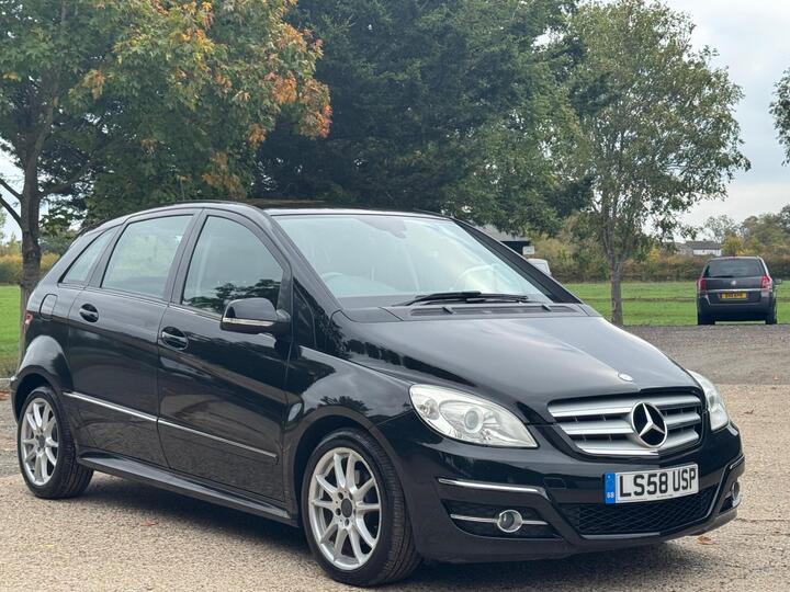 Mercedes-Benz B Class 2.0 B180 CDI Sport CVT 5dr