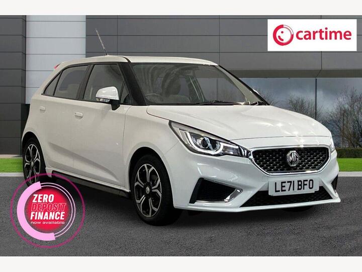 MG MG3 1.5 VTi-TECH Exclusive Nav Euro 6 (s/s) 5dr