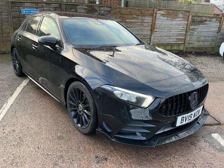 Mercedes-Benz A Class 2.0 A200d AMG Line 8G-DCT Euro 6 (s/s) 5dr